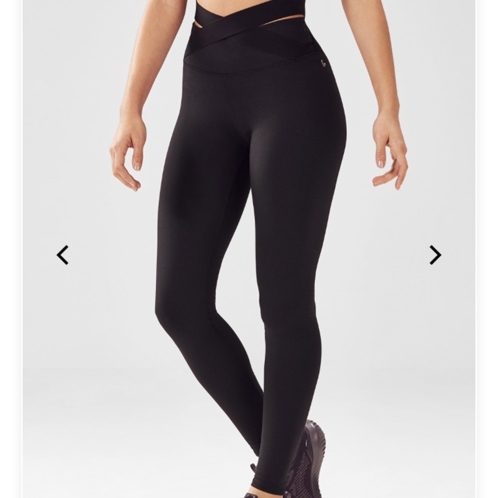 High-Waisted Statement PowerHold® Legging